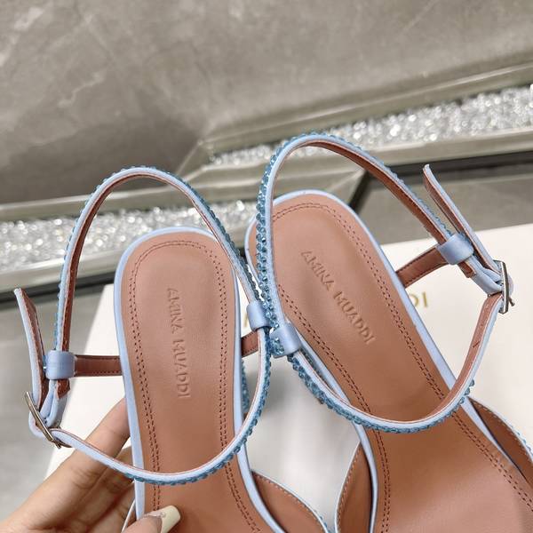 Amina Muaddi Shoes ANS00071 Heel 9.5CM Amina Muaddi Shoes ANS00071 Heel 9.5CM